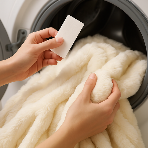 CloudWash™ - Preserves Plushness