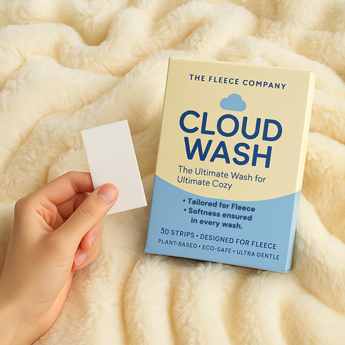 CloudWash™ - Preserves Plushness